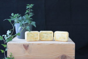 savon orange au lait d'ânesse