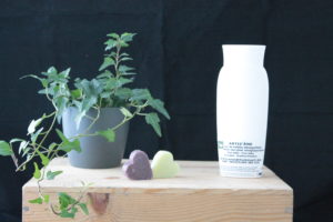 lait de toilette, démaquillant au lait d'ânesse