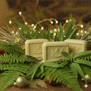 Savon fougère - Huile d'olive