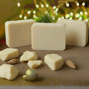 Savon karité - huile de lin