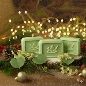 Savon tilleul et argile verte