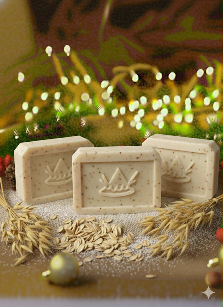 Savon Avoine - muguet