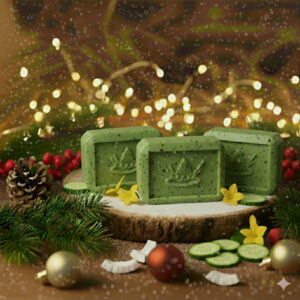 Savon concombre / pépin de raisin