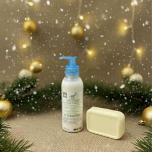 Lait corporel 125 ml avec 1 savon sauf le neutre