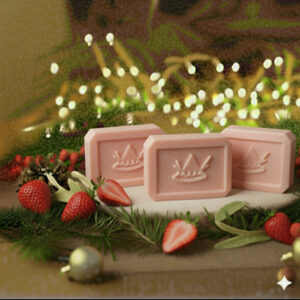 Savon fraise