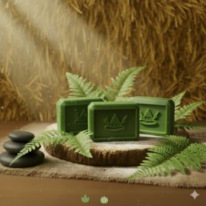 Savon fougère - Huile d'olive