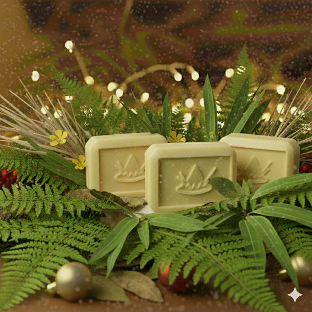 Savon fougère - Huile d'olive