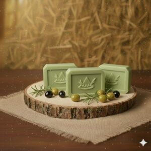 Savon romarin - olive