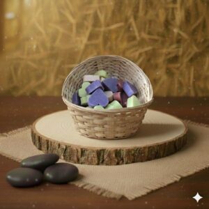 Savon en forme de coeur