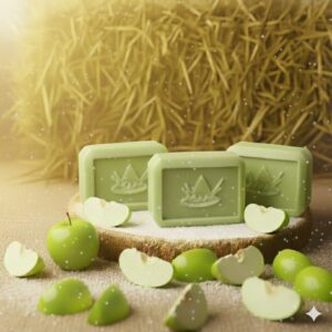 Savon pomme - huile d'olive