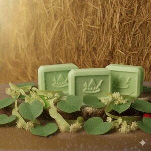 Savon tilleul et argile verte