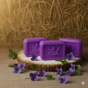 Savon violette