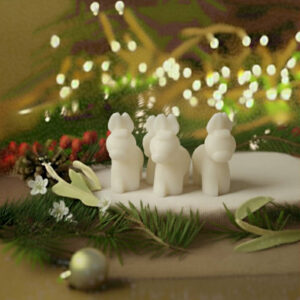 Savon en forme d'âne