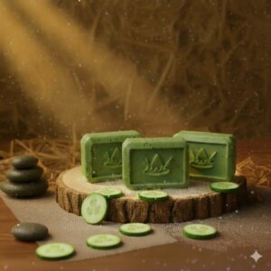 Savon concombre / pépin de raisin