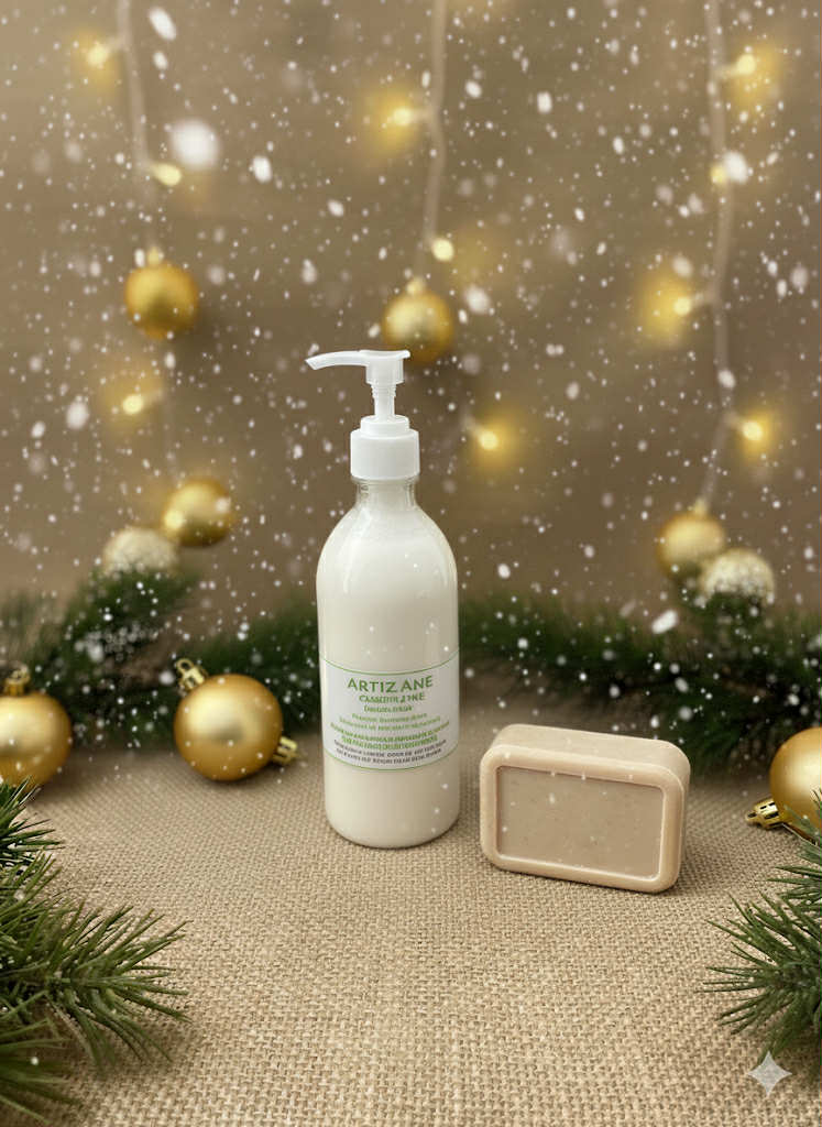 lait corporel 200 ml avec 1 savon offert sauf le neutre