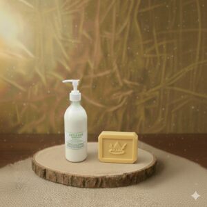 lait corporel 200 ml avec 1 savon offert sauf le neutre