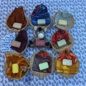 Sacs de rangement pour savon