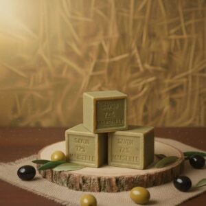 Savon de Marseille (pure savon à l'huile d'olive)