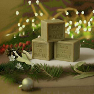 Savon de Marseille (pure savon à l'huile d'olive)