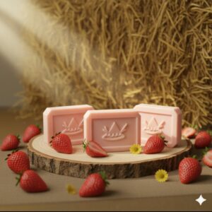 Savon fraise