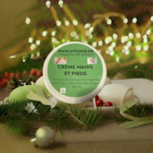 crème mains et pieds